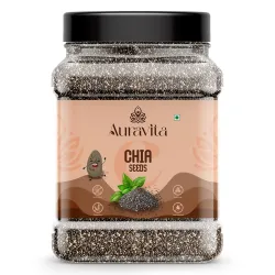 Auravita Premium Chia Seeds 500 Gram