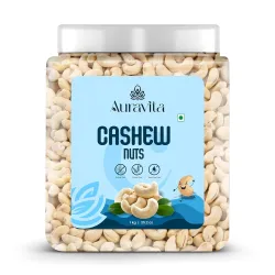 Auravita Premium Whole Cashews 1kg 
