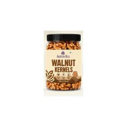 Auravita Walnut Kernels, 200g Pouch | Raw Akhrot Giri Dry Fruit