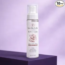 Aurella Belle Rooh-e-Gulab Face Mist (100 ml) - Lightweight Hydrating Rose Water, Non-Sticky Daily Toner for Refreshing & Prepping Skin
