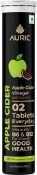Auric Apple Cider Vinegar & Vitamins – 20 Effervescent Tablets