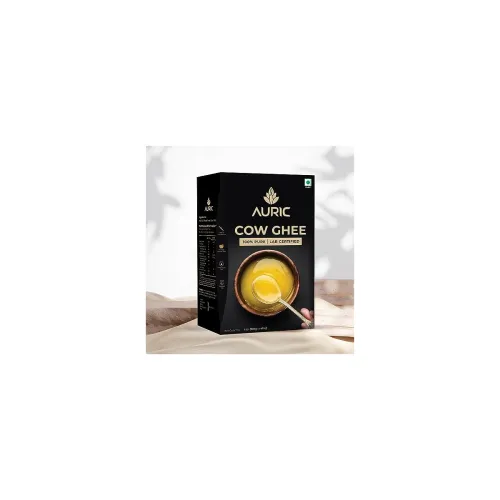 Image of Auric Lab Certified Cow Ghee 1L