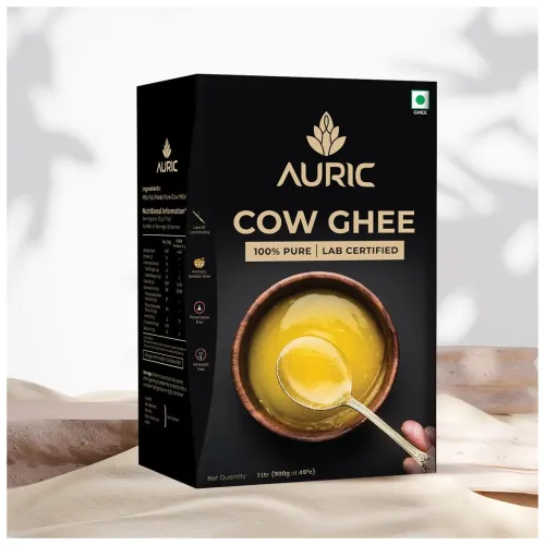 Image of Auric Lab Certified Cow Ghee 1L