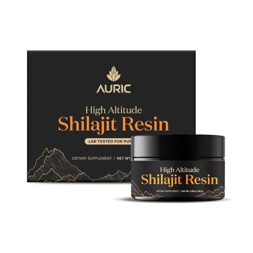 Image of Auric Lab Certified High Altitude Shilajit Resin 30g
