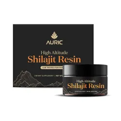 Auric Lab Certified High Altitude Shilajit Resin 30g