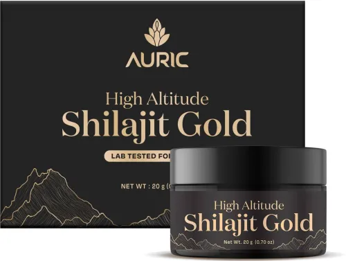 Image of Auric Lab Certified Shilajeet  (20 g)