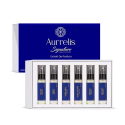 Aurrelis Signature Perfume Discovery Set for Men & Women, 6 x 8ml