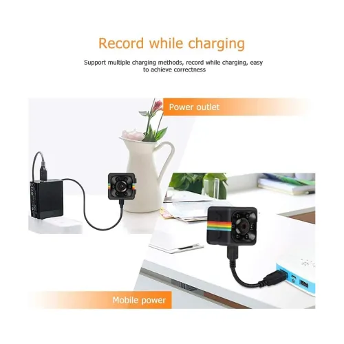 Image of AUSHA® FHD 1080P HomePortable Camera, C11 CCTV with Night Vision
