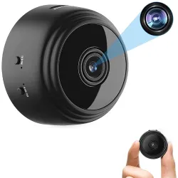 AUSHA® Full HD 1080P WiFi Home Security Camera,2.4Ghz Wireless Security Camera,C9CCTV with 360 Degrees Panaromic View, Cloud Service, Night Vision, Wireless Camera