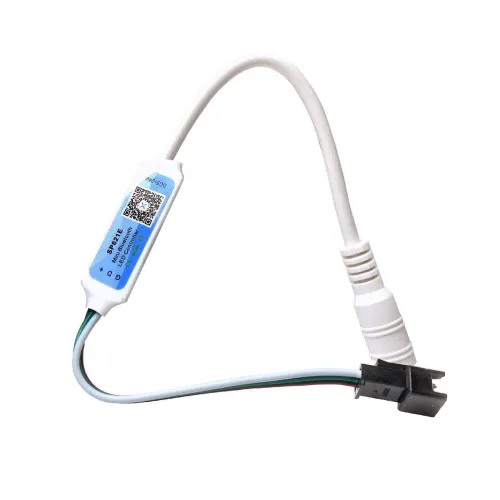 Image of Auslese SP621E Bluetooth Addressable LED Controller with Music Sync App Control for WS2812B WS2811 SK6812 3 Pin Pixel LE