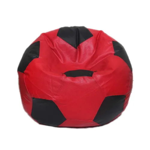Image of AUTARKY Leatherette Football Shape Bean Bag 