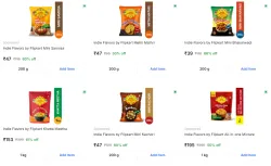 Indie Flavors By Flipkart Snacks & Beverages @ Up to 66% Discount