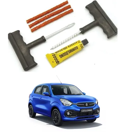 Image of Auto Addict 6 Pieces Car and Bike Auto Tubeless Tire 