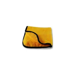 Auto Hub 800 GSM Heavy Microfiber Cloth for Car Cleaning and Detailing, Dual Sided, Extra Thick Plush Microfiber Towel Lint-Free, 40cm x 40cm, Pack of 1, Multicolor