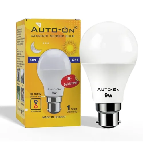 Image of Auto-ON 9W Sensor LED Bulb