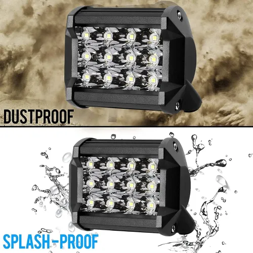 Image of Auto Pearl 12 LED Bar Light Universal Bike