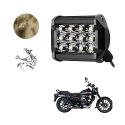 Auto Pearl 12 LED Bar Light Universal Bike Car Fog Light