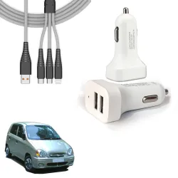 Auto Pearl 2Ports Fast Car Charger