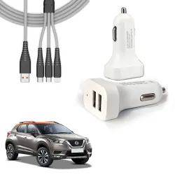 Auto Pearl 2 Ports Fast Car Charger
