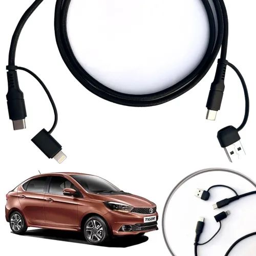 Image of Auto Pearl 4-in-1 Rapid Data Cable