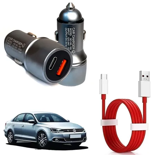 Image of Auto Pearl Compact Metal Mini Dual Port Ultra Fast Car Charger