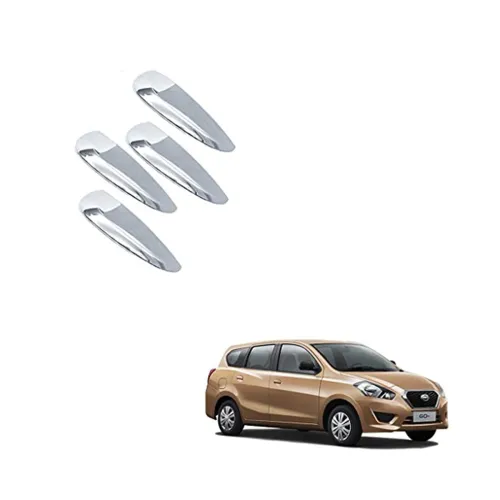 Image of Auto Pearl - APA569 Chrome Door Handle Latch Cover for Go Plus (Set of 4)