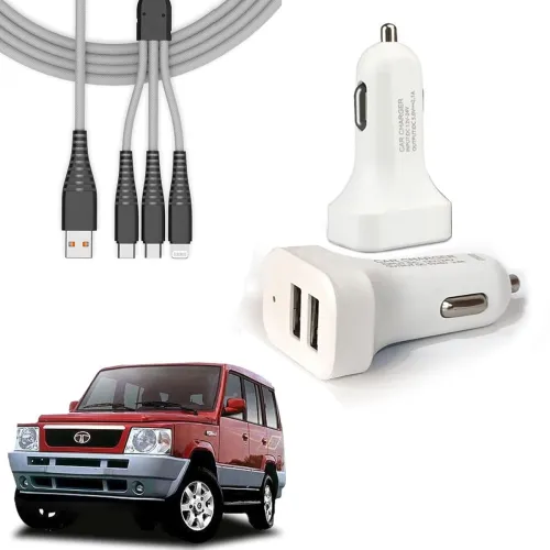Image of Auto Pearl Dual USB Fast Car Charger