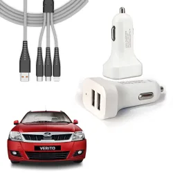 Auto Pearl Dual USB Fast Charger
