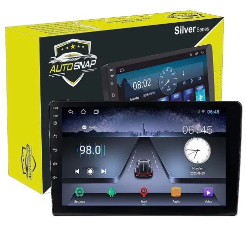 Image of AUTO SNAP 10 Inch HD Car Stereo
