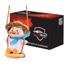 AUTO SNAP Creative Couple Decoration Car Air Cute Perfume Interior Clip Aromatherapy Air Conditioning Decoration Duck
