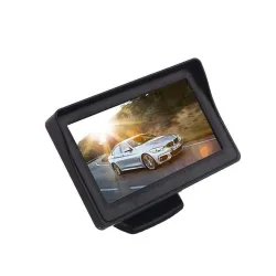 AutoBizarre 4.3 inch Dashboard Standing LCD TFT Monitor Display for Car