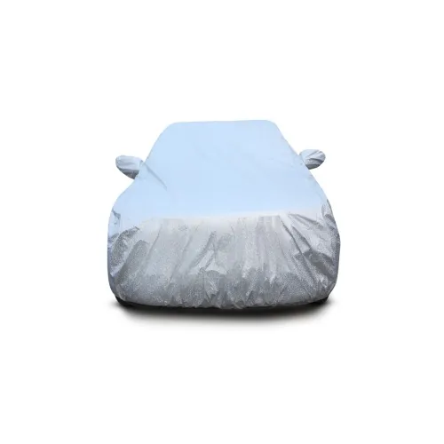 Image of Autofit Silver Check Waterproof Car Cover for TATA Nexon