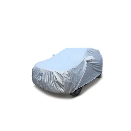 Image of Autofit Silver Check Waterproof Car Cover for TATA Altroz