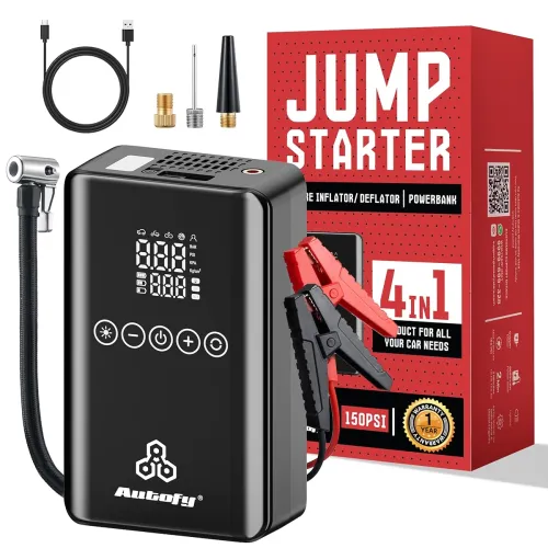Image of Autofy 3-in-1 Jump Starter for Car Battery for All Cars