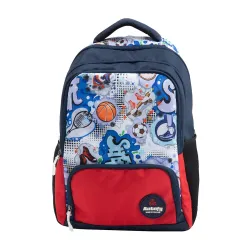 Autofy SPORTO-1 31L Laptop Backpack with Rain Cover