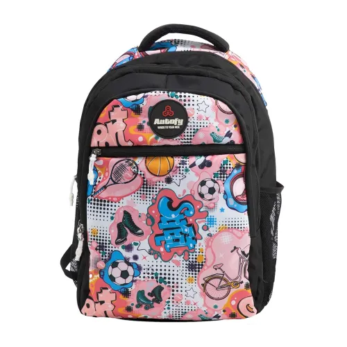 Image of Autofy SPORTO-2 31L (Free Rain Cover) Laptop Bag Office Bag Laptop Backpack for Men Backpack for Women Bag