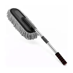 AutokraftZ Microfiber Car Duster Flexible Handle Cleaning Tool