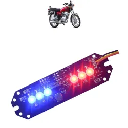 AutokraftZ Universal LED Blinking Flasher for Yamaha RX100