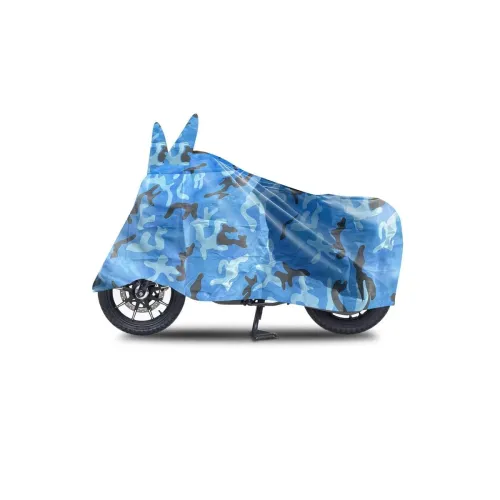 Image of AutokraftZ Waterproof Bike Cover for Honda 