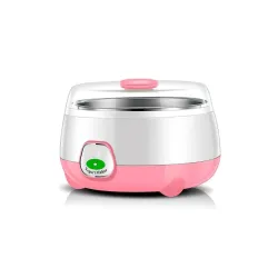 Automatic Homemade Curd Maker 1 L with Stainless Steel Inner Pot, Electric Yogurt Preparation Machine with Smart One Touch Operation, Temperature Control System and Auto Shut Off Function