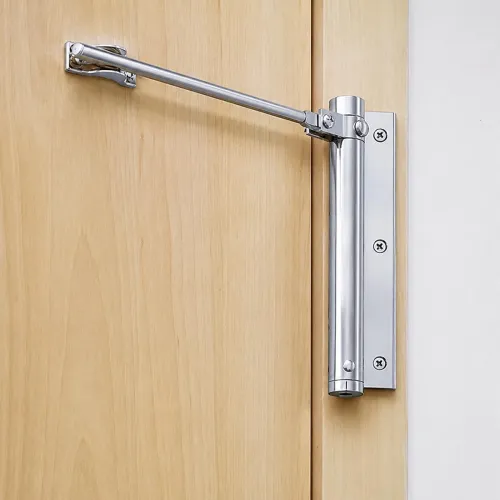 Image of Automatic Spring-Loaded Door Closer 