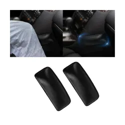 Automaze 2 Pack Knee Cushion Soft Pad For Leather Auto Center Console