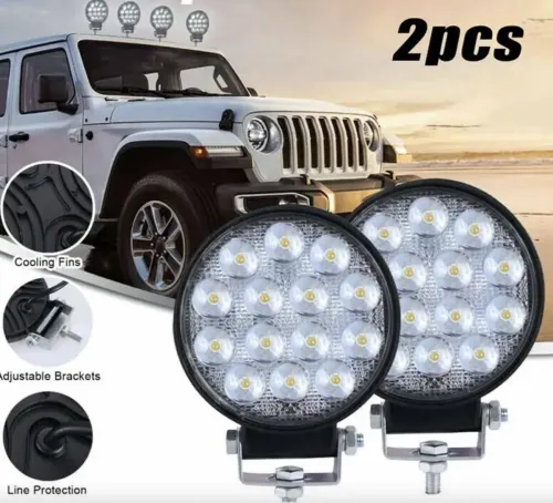 Image of automunk LED Fog Light for Universal For Bike, Universal For Car.
