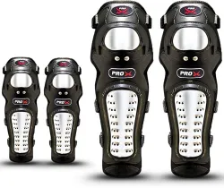 AutoPowerz Knee & Elbow Guard Set (4 Pcs)