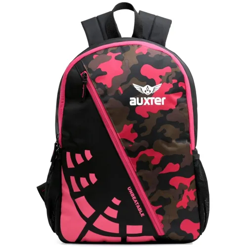 Image of Auxter UNB Army Camouflage School Backpack