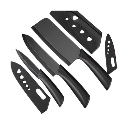 Image of AVABLUE Stainless Steel Chef Knife Set (3-Piece)