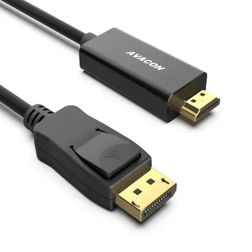 Image of Avacon DisplayPort to HDMI Adapter, 6 feet