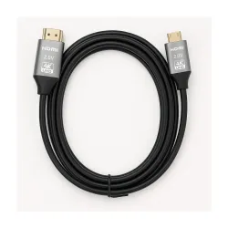 AVACON SANCY High-Speed HDMI 2.0 Cable 8.8 Feet â€“ 18Gbps, 4K@60Hz, ARC, 3D