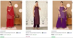 Avanshee Womens Ethnic Sets Minimum 85% Off