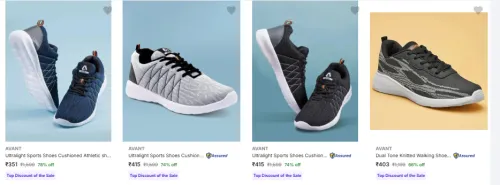 Image of Avant Men’s Sports Shoes starting @ ₹351